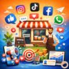 Redes sociales para negocios pequeños y su importancia en el marketing digital