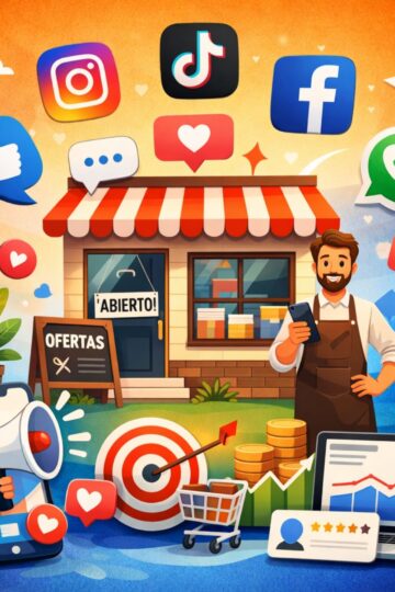 Redes sociales para negocios pequeños y su importancia en el marketing digital