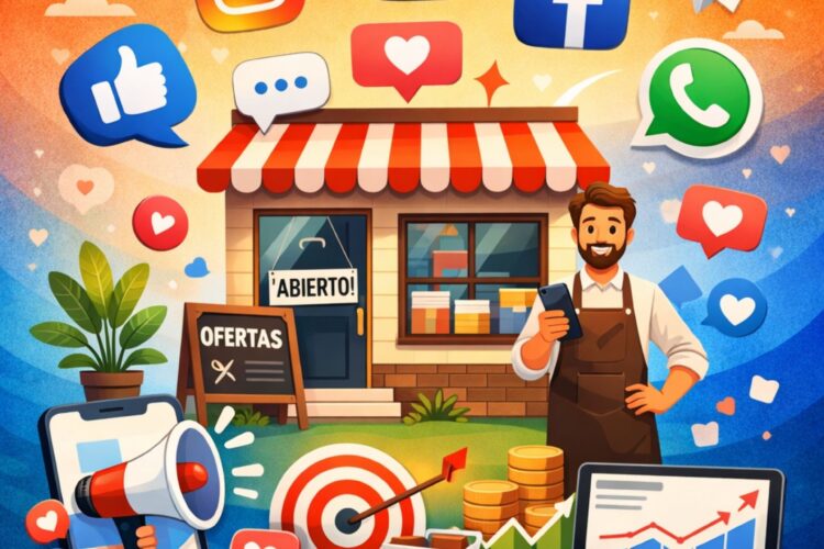 Redes sociales para negocios pequeños y su importancia en el marketing digital